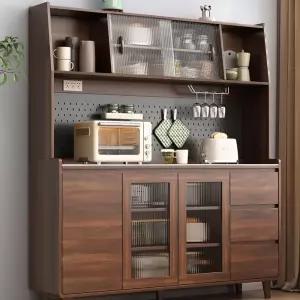 홈카페장 주방수납장 서랍장 주방 팬트리장 그릇장