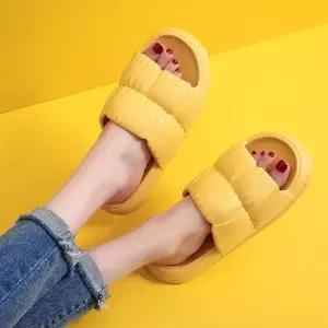 여성 가벼운 구름 무중력 슬리퍼 편한 데일리 실내화 여성슬리퍼 패션슬리퍼편한슬리퍼