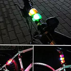 미니 자전거 등 Led 라이트 전조등 후레쉬 핸들