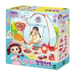 [토이트론]달님이-올인원 캠핑텐트