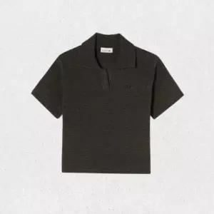 매장정품 라코스테 LACOSTE 여성 크로셰 스웨터 폴로 셔츠 PF615E-56G 3LA LSAP 1471517