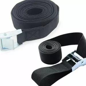 물품화물벨트 원터치 버클 화물 깔깔이 고정 벨트 6m