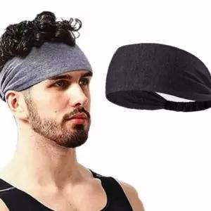 헬스헤어밴드 스포츠 헤어밴드 다크그레이