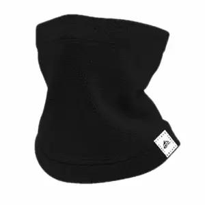 기모 방한 겨울철 넥워머 블랙 야외 머플러