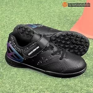 [페이퍼플레인키즈]PK7307 유소년 풋살화 어린이 키즈 주니어 아동 축구화 찍찍이 끈없는 축구 신발 초등