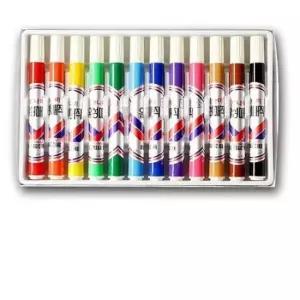 [문구] 유성 매직 세트 네임펜 문구 필기 도구 학용품 12p