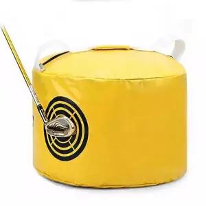 [RIZPICK]골프 스윙 파워업 자세 연습 스윙백 샌드백