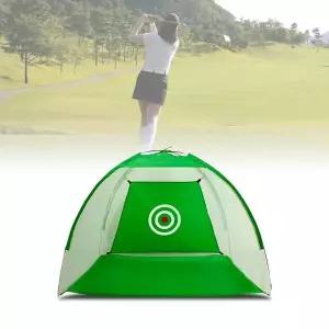 [RIZPICK]골프 실내 실외 스윙 연습망 텐트형 타겟 그물 네트 골프타켓