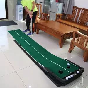 [RIZPICK]골프 퍼팅 연습매트 실내 퍼터연습기 그린 퍼팅매트