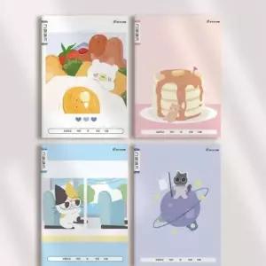 [문구] BE 클라리온 16매 초등노트 그림일기 10권