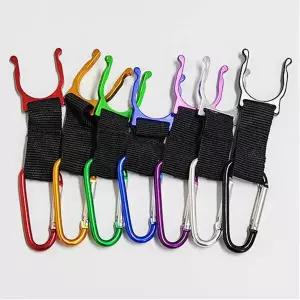 고리걸이형카라비너 간편한 알루미늄비너