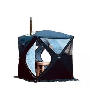 빙어 낚시 육각 오각 텐트 큐브텐트 쉘터 빙어낚시 큐브