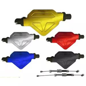 오토바이 간편한 풀 클러치 시스템 스턴트 레버 풀 케이블 KAWASAKI NINJA KX SUZUKI GSR GSXR 범용 오프로