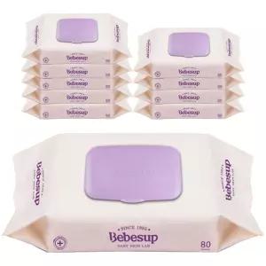 트러스트 캡형 베베숲 10개 80매 물티슈