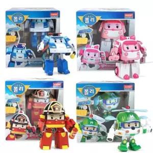 [로보카폴리] 구조대 변신로보트 디럭스 (종류선택)