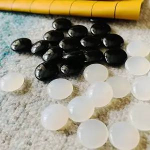 바둑알 크리스탈 기원 바둑돌 바둑판 백홍 바둑 자연석 보드게임 게임