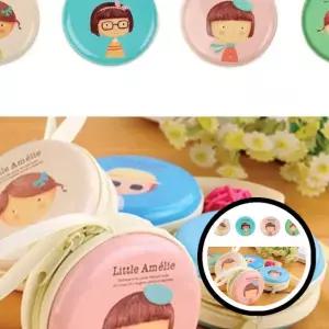 소녀 마카롱 동전지갑 동전지갑, 소녀감성, 마카롱지갑, 랜덤발송, 귀여운지갑, 캐릭터지갑, 패션소품, 여성용지갑, 작은지갑, 수납용품