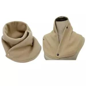 다양한 연출 따뜻한 이중 플리스 숄 단추 넥워머 목도리워머 폴라폴리스넥워머 겨울워머