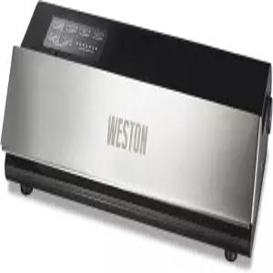 웨스턴 65-051-W 프로페셔널 어드밴티지 진공 실러 11인치 스테인리스 스틸 및 블랙