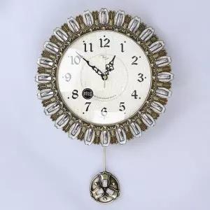 데일리데코 폴라레 엔틱 무소음 추 벽시계