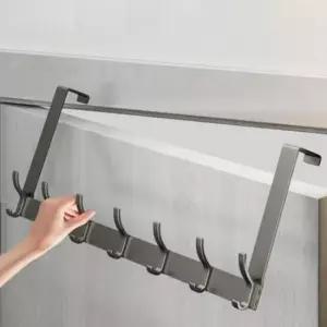 [생활] 도어훅 옷걸이 행거 알루미늄 바지 가방 논슬립 걸이