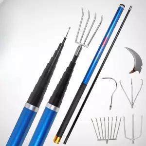수초 제거기 낚시용 수중 식물 절단기 낫 갈고리 제거 도구