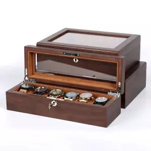 시계박스 시계 진열대 보관 악세서리 보석함 쥬얼리
