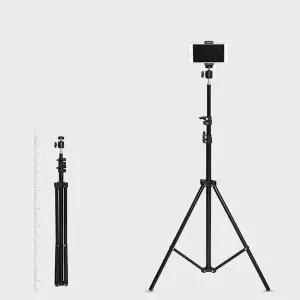 [셀러에이드]휴대폰 삼각대 카메라 3단 210cm 홀더A