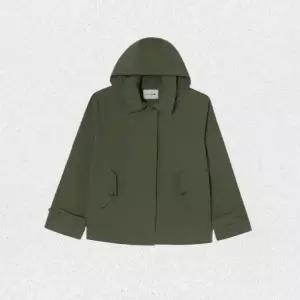 매장정품 라코스테 LACOSTE 여성 뉴 후드 트렌치 BF523E-55G HCF LSAP 1471398