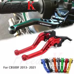 호환  Honda CB500F CB 500F CB500 F 2013-2021 클러치 레버 브레이크 레버 세트 조절 핸들