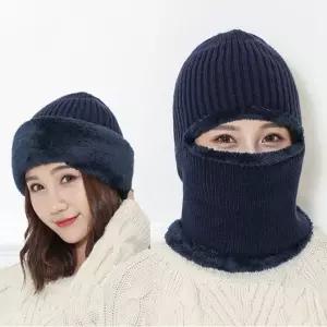 예쁜 바라클라바 방한 겨울 보온 비니 따뜻한 안면 모자 종류택1