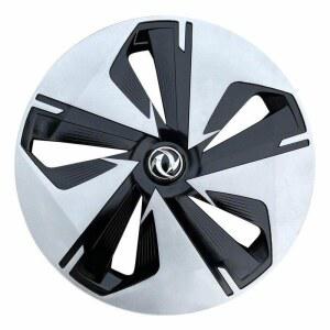 17인치휠커버 자동차 어커버 블랙 4개 장착 보호 자동차휠커버 외형