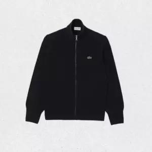 매장정품 라코스테 LACOSTE 남성 방모 풀집업 가디건 AH5181-55N 166 LSAP 1471537