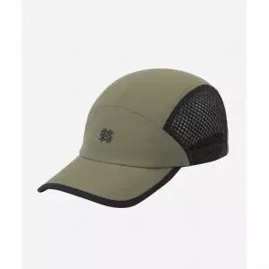코오롱스포츠 남녀공용 메쉬 우븐 배색 캠프캡 QEREX26141GKH 474059