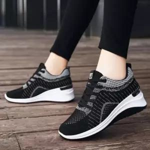 키높이 운동화 코르크 술 스타일 러닝화 여성캐주얼화 데일리스니커즈 여자운동화