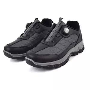 남성 다이얼 등산화 방한 겨울 하이킹 털신 트래킹화 남성방한화 남자방한화 패딩슬립온