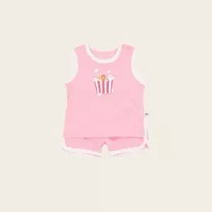 [보리보리/오가닉맘]오가닉맘 핑크팝민소이지웨어(MJMLEJ09)