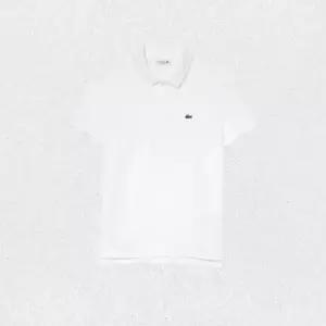 매장정품 라코스테 LACOSTE 여성 베이직 레귤러핏 폴로 셔츠 PF7839-56G 001 LSAP 1471498