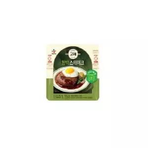 [셀러허브]CJ 고메함박스테이크 152g (S48198234)