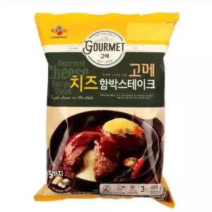 [셀러허브]CJ 고메치즈함박스테이크 465g (S48198455)