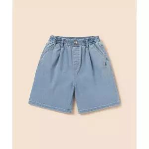 빈폴 키즈 쿨데님 반바지 스카이 블루 BI6325UE2Q 474177