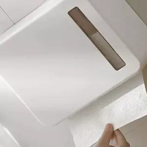 [원이안전] 화장지 케이스 무타공 핸드타올 디스펜서 화장실 티슈  (본품)