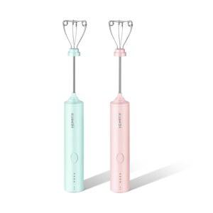 핸디형 미니 우유 에그비터 무전기 자동 거품기 핸드믹서 사무실
