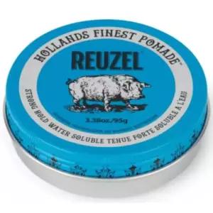 리우젤 남성 헤어 왁스 블루 수성 하드 포마드 95g