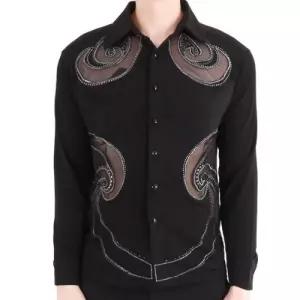 MDT2100 둥근망사 긴팔숙 공단후리아 테마 상의 남성 치마바지 댄스복 여성 공단스커트 탑 통바지 알라딘