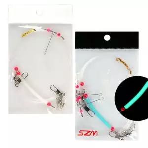 씨타임 JH 원투편대채비 선상 바다 우럭 붕장어 채비