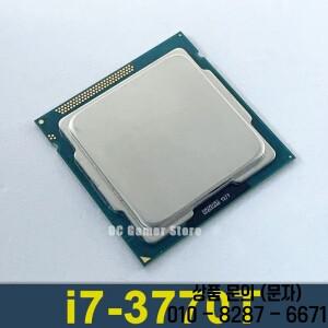 코어 i7 3770T 2.5GHz 쿼드 8스레드 CPU 프로세서 45W 8M LGA 1155