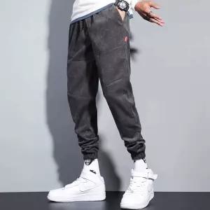 운동복 조거 팬츠 허리 밴딩 캐주얼 남자 바지 코디 트레이닝팬츠조커바지