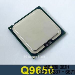 코어 2 쿼드 Q9650 3.0GHz LGA 775 CPU 프로세서