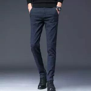 40대 남자 패션 오피스 정장 바지 기모 겨울 슬랙스 남성세미정장남자정장